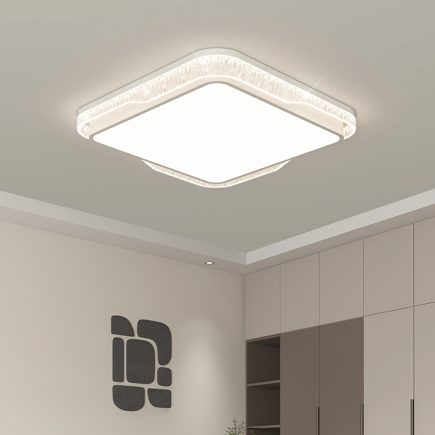 Modern Minimalist LED Ceilings Light Full-spectrum Eye-care Main Light For Living Room Bedroom And Dining Room Lighting Light