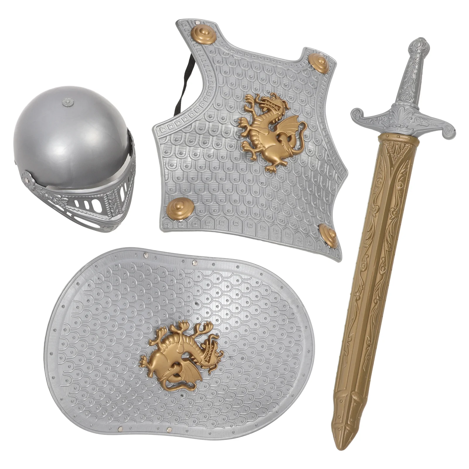 

Children's Set Battle Props Knight in Shining Set( ) Children's Knight