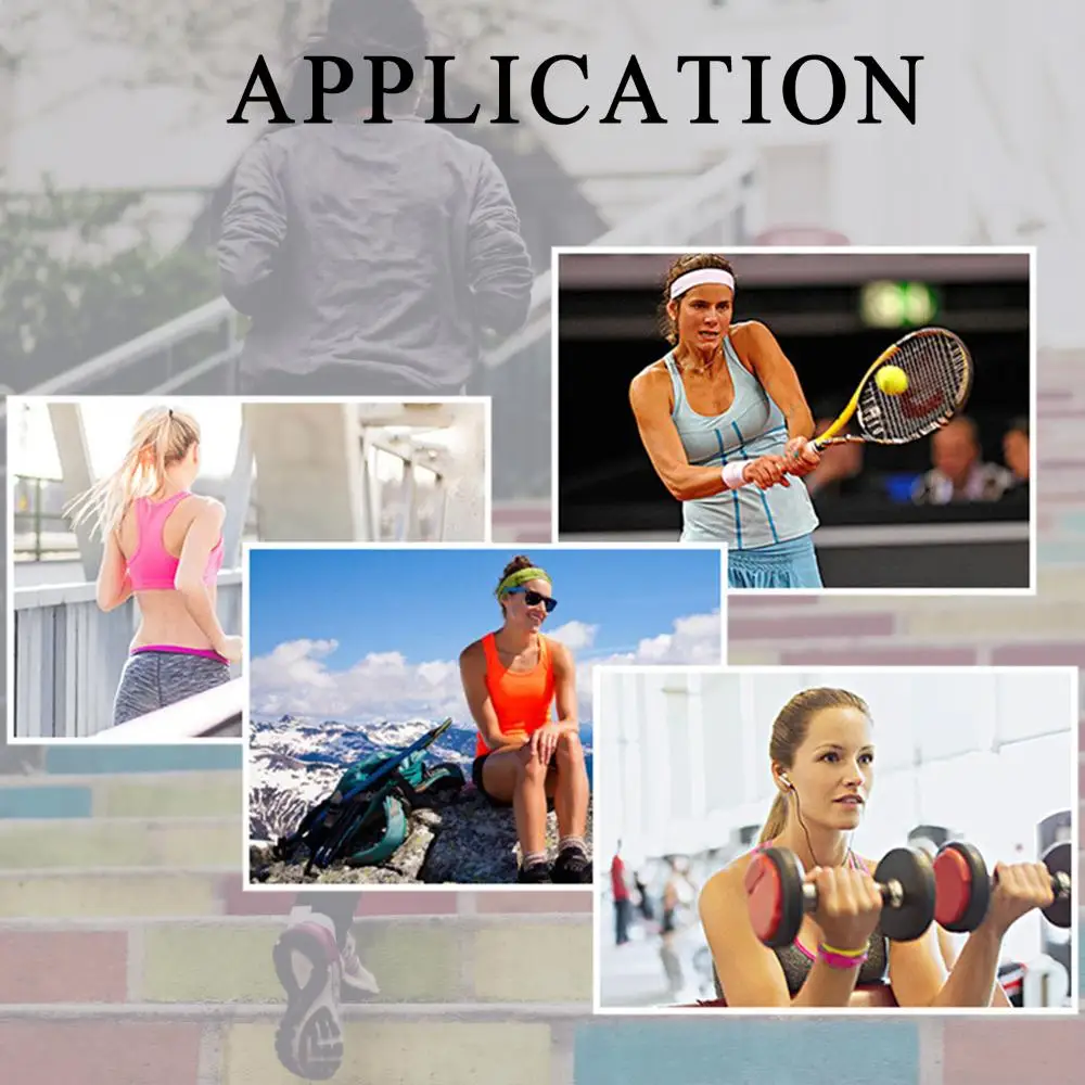 

Спортивная повязка на голову для тенниса, фитнеса, бега, йоги, пиратская повязка, лента для волос, впитывающая пот