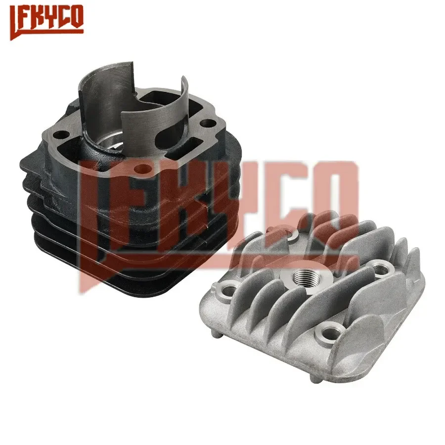 Motocykl 40mm głowica silnika Cylinder 49CC zestaw pierścieni uszczelniających tłok silnik do Yamaha Jog 50CC Jog50 Motoblock ATV części wyposażenia — zdjęcie 5