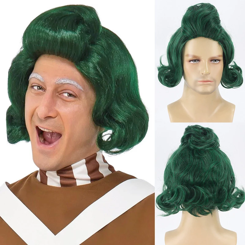 new-green-wavy-style-set-halloween-cosplay-wig-for-men