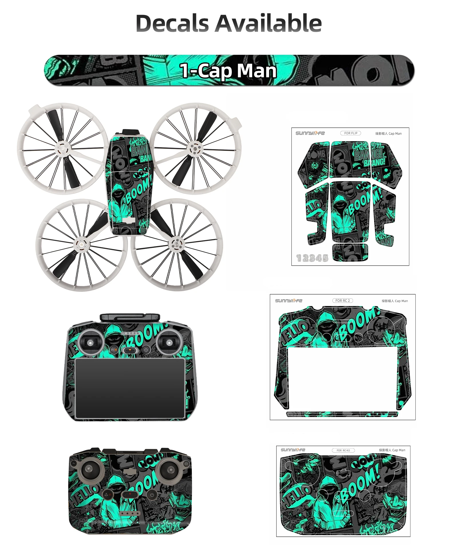 Cool Decorative Sti…