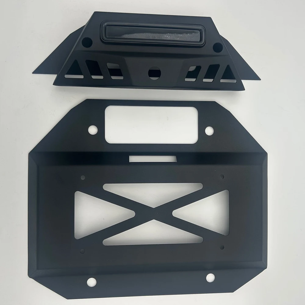 

Suitable For 18-24 Jl Wrangler Tailgate Cover Plates, Wrangler Tailgate License Plate Decorative Plates And License Plate Frames