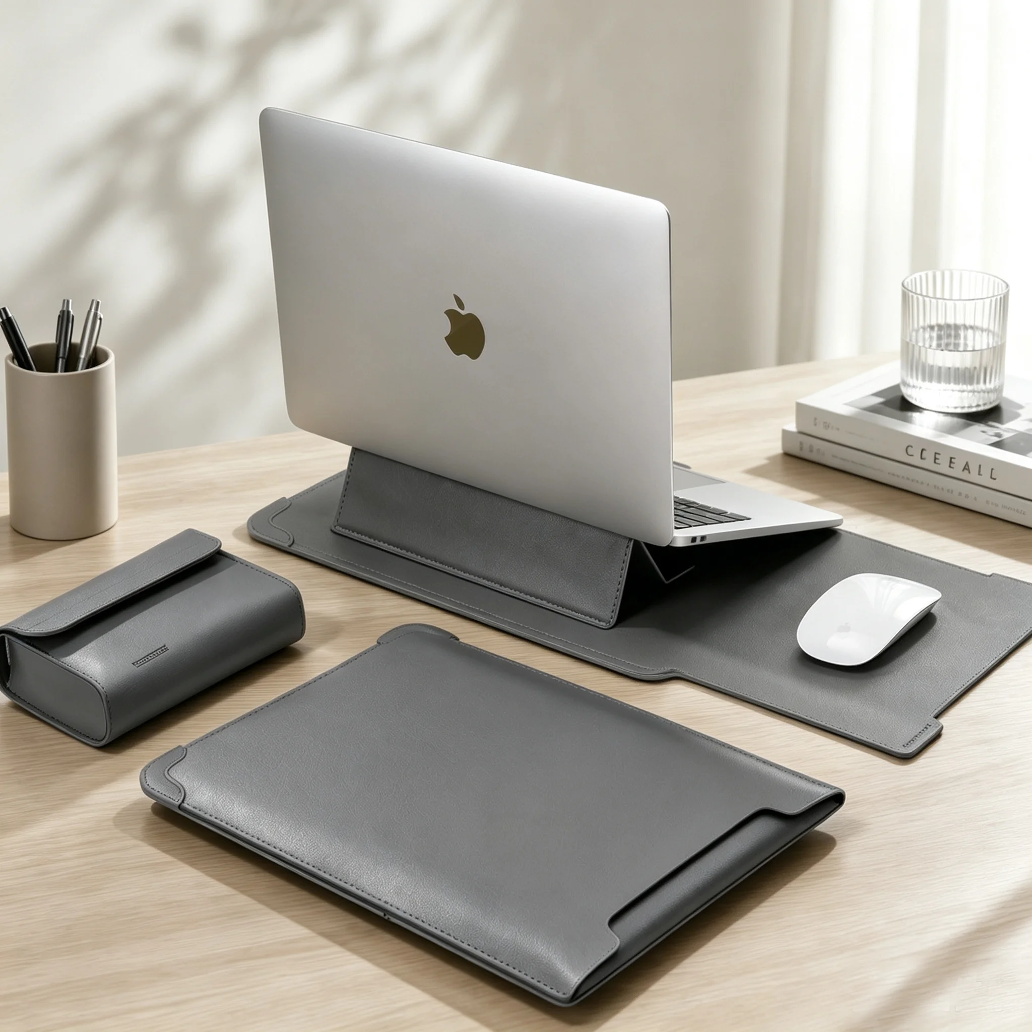 Laptop Sleeve Bag Case For Apple Macbook Air Pro 13 M5 M4 M3 Notebook Cover Tablet Bag For ASUS HP DELL 13.3 13.6 14 15 15.6 16