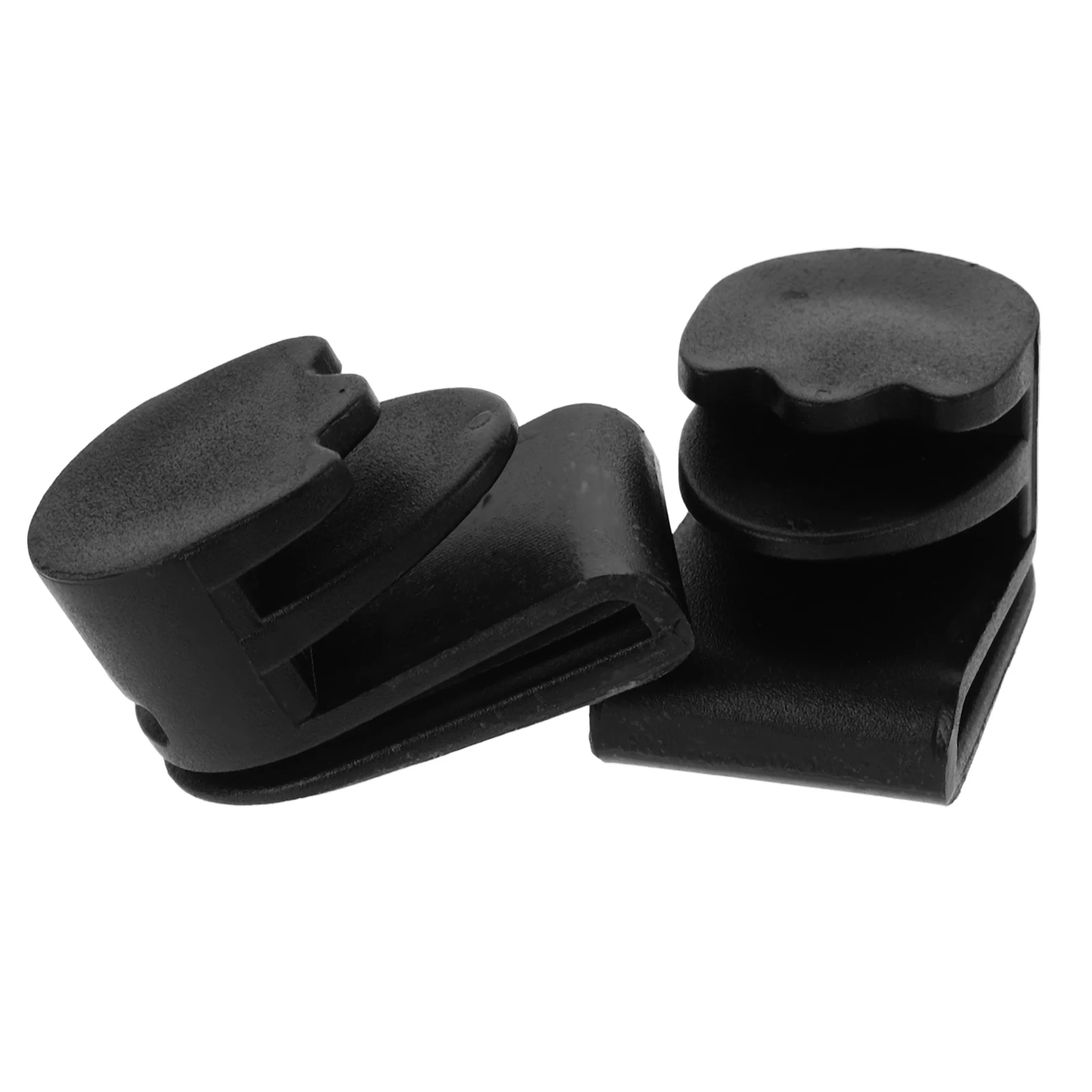 

2 Pcs Trunk Hook Car Bag Hanger Auto Organizer Storage Purse Holder Abs for Hooks Bags