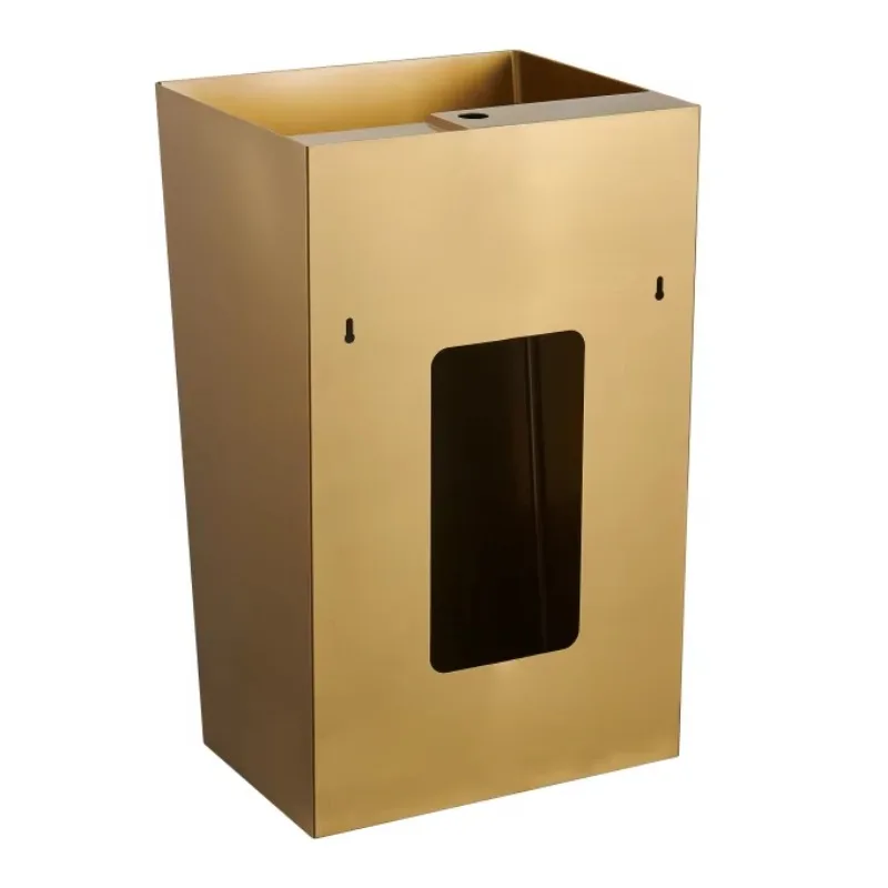 Bathroom washbasin Stainless steel bottom column washbasin