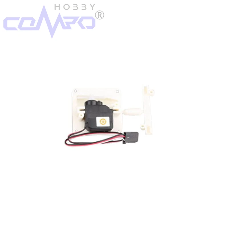 

1 Pair/Lot Wing Servo Mount & Protector Retainer Cover for 6-9g/17g/36g/55g Servos for RC Aircraft Not Included Servo