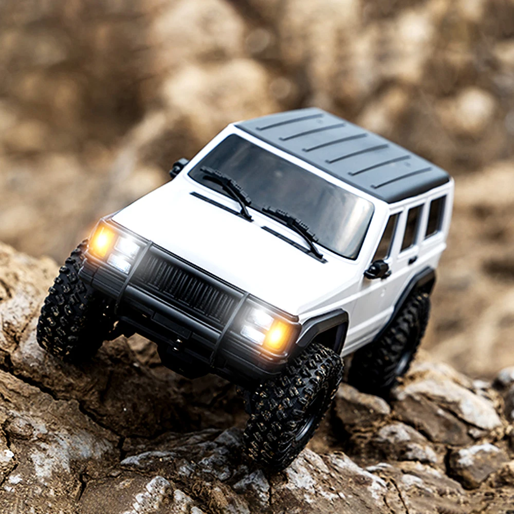 AUSTAR – coque de voiture RC 1:18, boîtier de voiture Jeep pour voiture sur chenilles 1/18 RC, pièces de mise à niveau originales