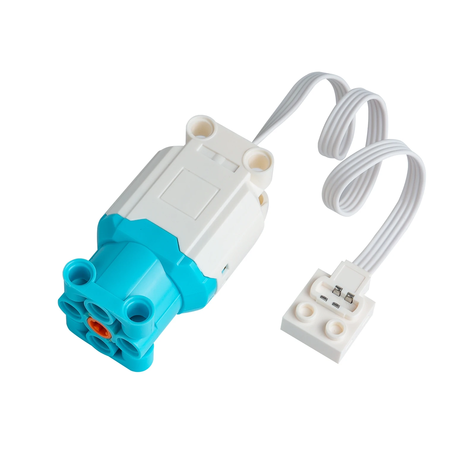 Motor L de alto Torque 88003 para Legoeds, función de potencia, bloques de construcción DIY, Kit de Motor técnico MOC RC, juguetes de ladrillos de velocidad rápida