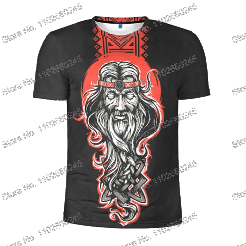 2023 Svarog Slavic T Shirt Outdoor Technical Shirts Fitness Clothing Training Tops MTB Fishing Jersey Running Sportswear