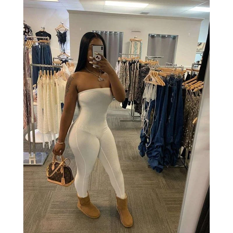 

Сексуальный вязаный боди-комбинезон DN839, летние новые брюки с низкой талией, из полиэстера, модный и стильный женский комбинезон.