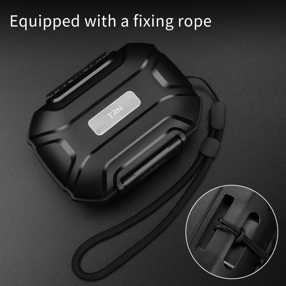 TRN MAG+  Earphone Box Dustproof  Waterproof  Shockproof Earphone Storage Box