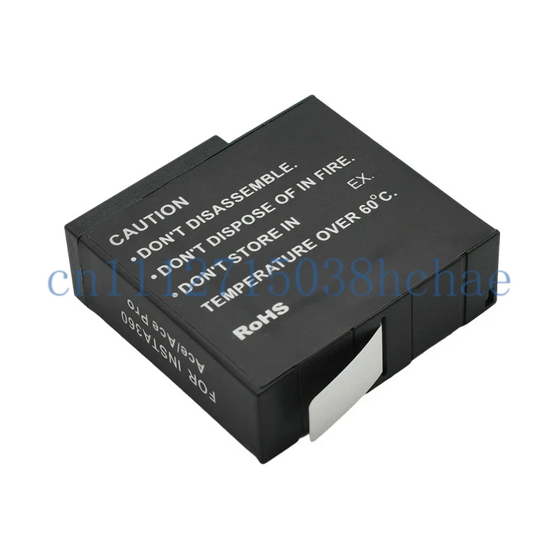 For Insta 360 Pro Camera Accessories for Battery 1800mAh 2 pcs