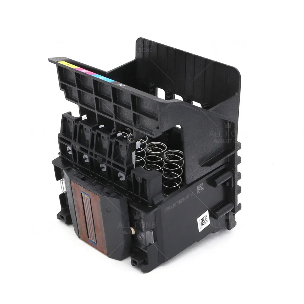 Imagem -04 - Cabeçote de Impressão 711b 711xl para hp Designjet T120 T125 T130 T530 T525 T520 C1q10a Novo