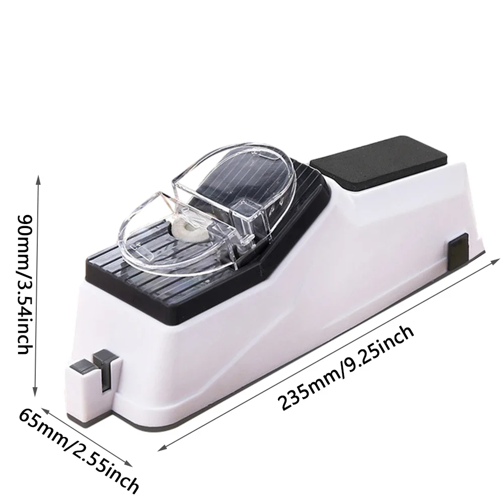 Automatic Knife Sharpener Professional USB Electric Knife Sharpener Adjustable For Kitchen Knives Tool Knife Scissor Sharpening