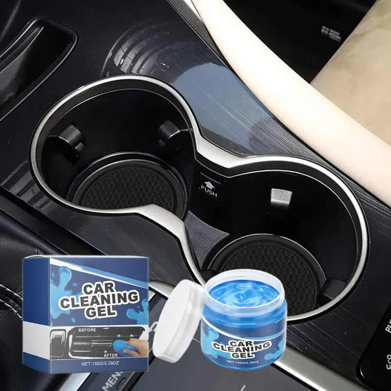 

Car Detail Cleaner Tool Automotive Detailing Putty Car Interior Large Capacity Crevice Cleaning Gel Soft Air Vent Cleaning Slime