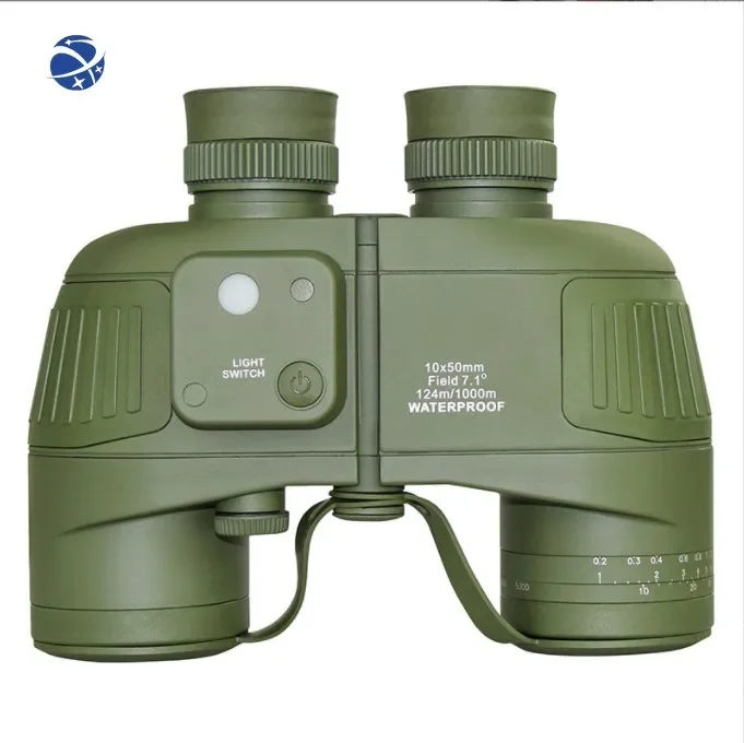 Outdoor Nitrogen-filled waterproof 10x50 binoculars telescope