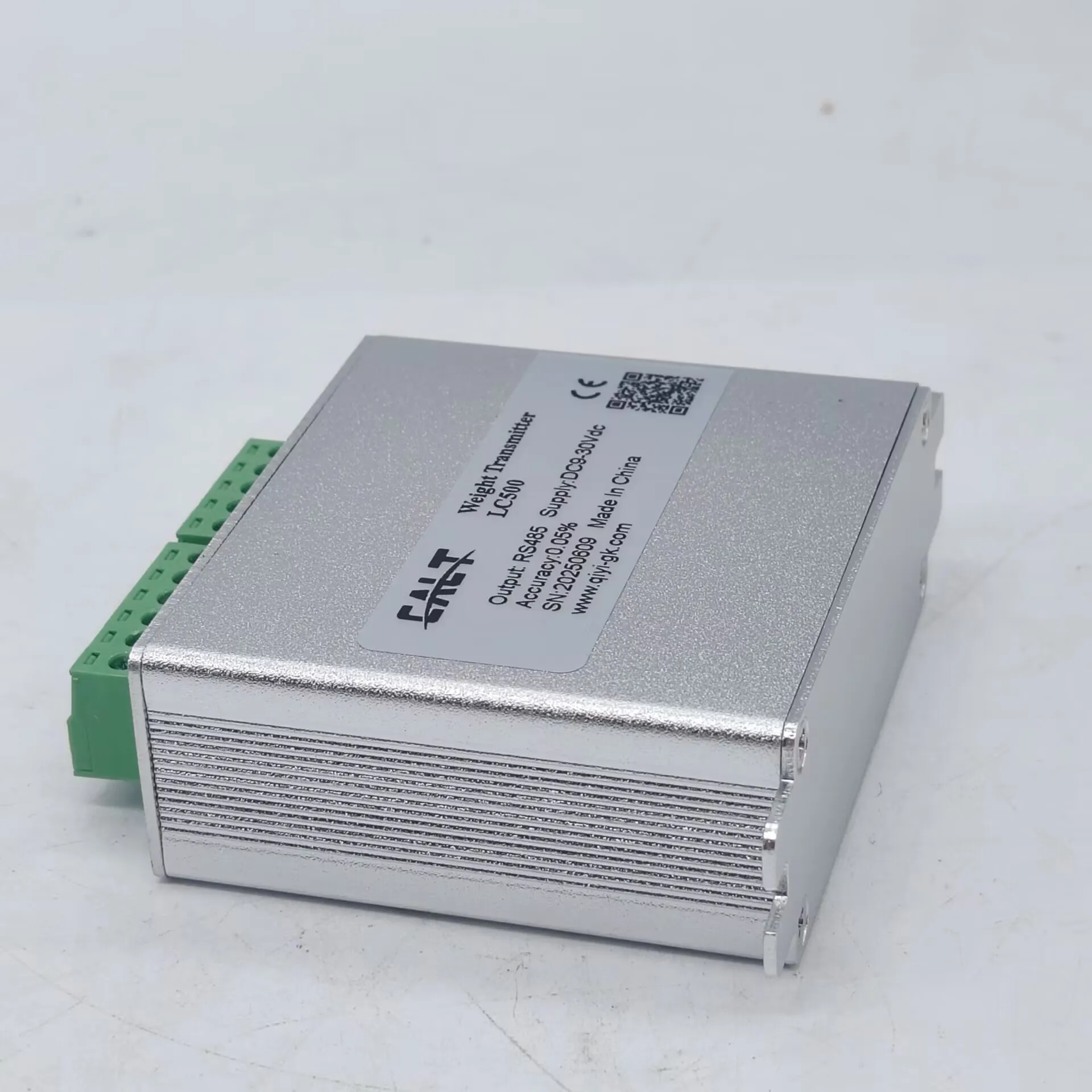 

CALT LC500 Analog Weighing Transmitter 4-20mA/0-10V/0-5V/RS485 Output For Industrial Sensors & Automation Systems