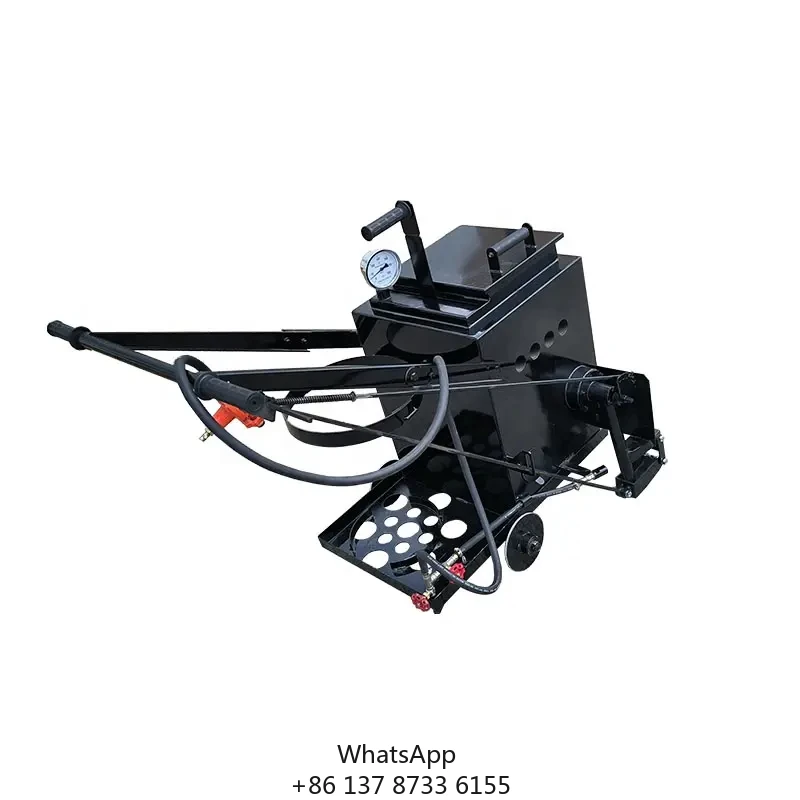 New 37-Liter Heating Cart For Asphalt Crack Repair Road Maintenance With Core Pump Engine & Motor Components