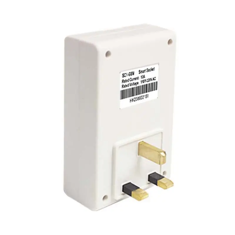 AAAEL-GSM Power Socket Intelligent Relay Switch Smart Remote Control Home Automation Appliance By Phone Call SMS APP UK Plug