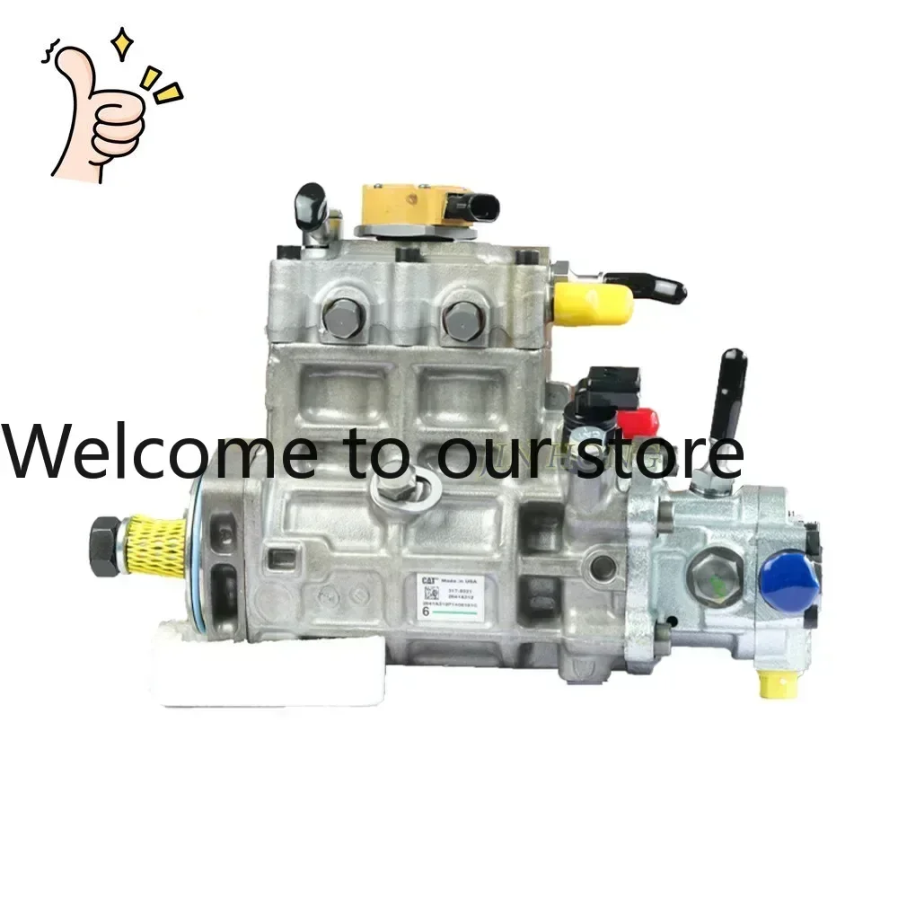 2026 Carter Excavator 323D Engine Diesel Pump C6.6 E323D 3178021 317-8021 Fuel Injection Pump
