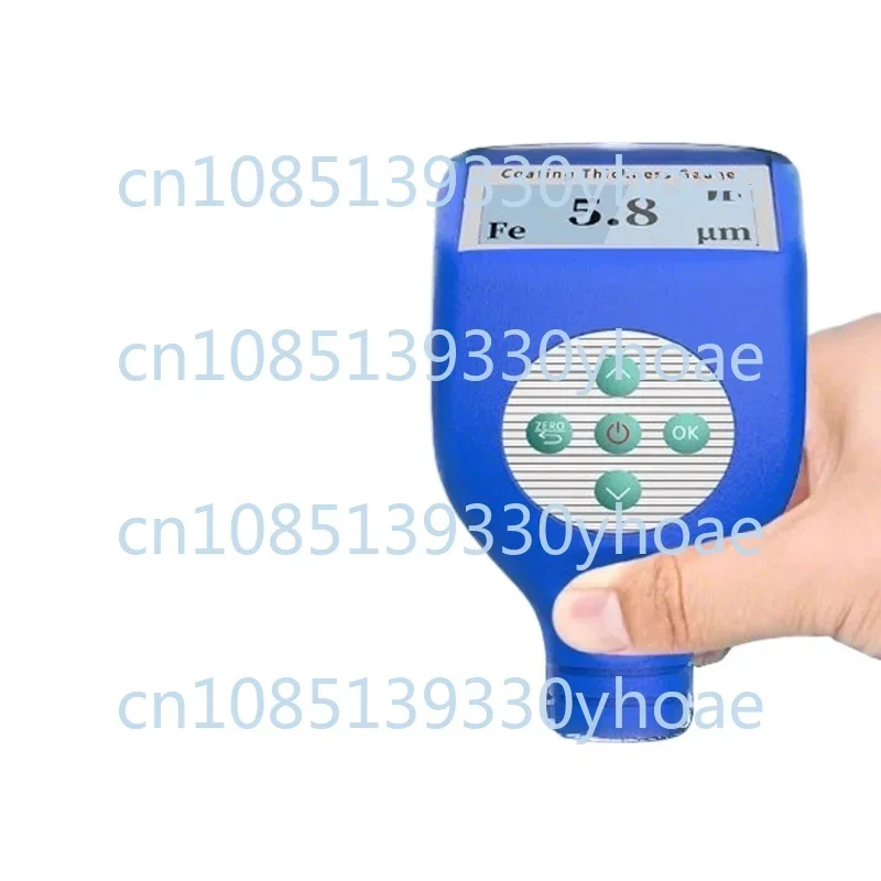 Paint Film Coating Thickness Gauge Coating Thickness Gauge Chrome Paint Spraying Galvanized Thickness Detector T20pro