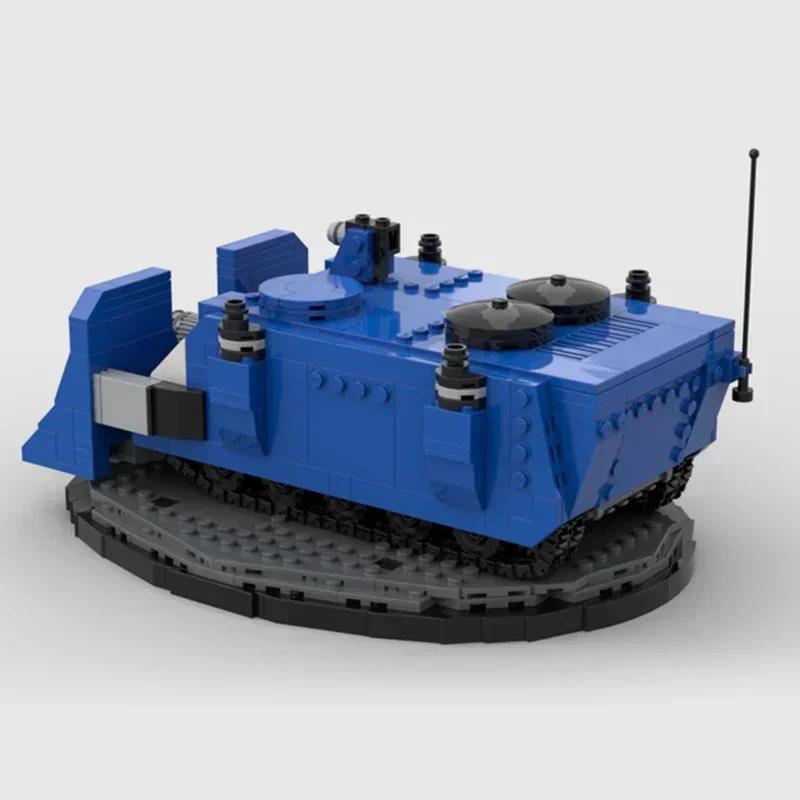 Technische Moc Bricks Model Militaire Vindicator Siege Tank Modulaire Bouwstenen Geschenken Speelgoed Voor Kinderen DIY Sets Assembleren