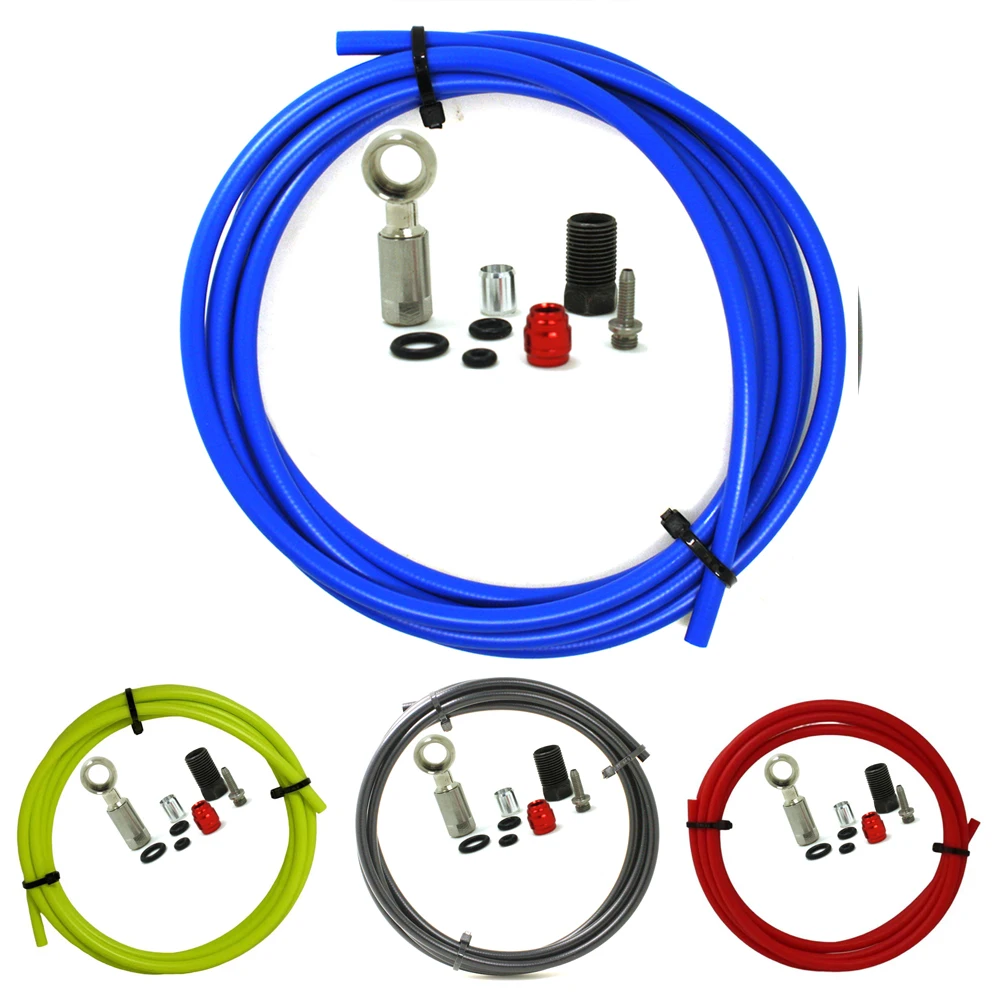 1 Set Bicycle 2 Meter Brake Hose Kit Fit For-Sram-CODE For RSC R LEVEL Bike Set Disc Brake Cable Bicycle Parts
