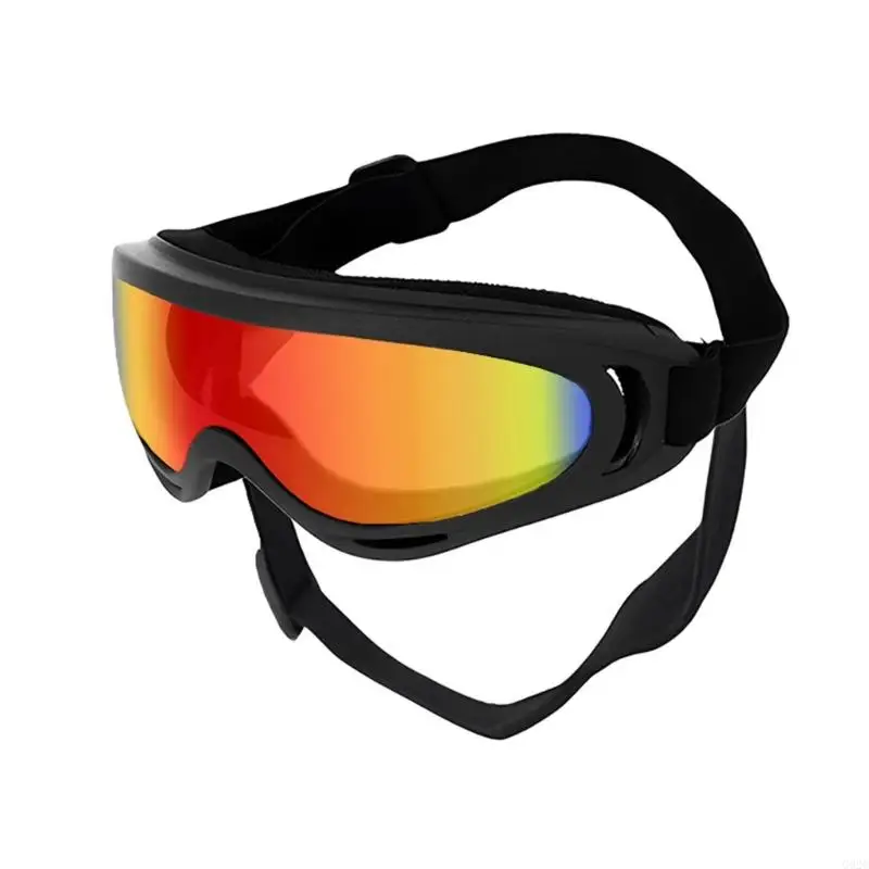 G92C Pet Sunglasses With Windproof PC Lens And Soft Frame For Dog Snow Sports Cycling Adventure Outdoor Protective Goggles