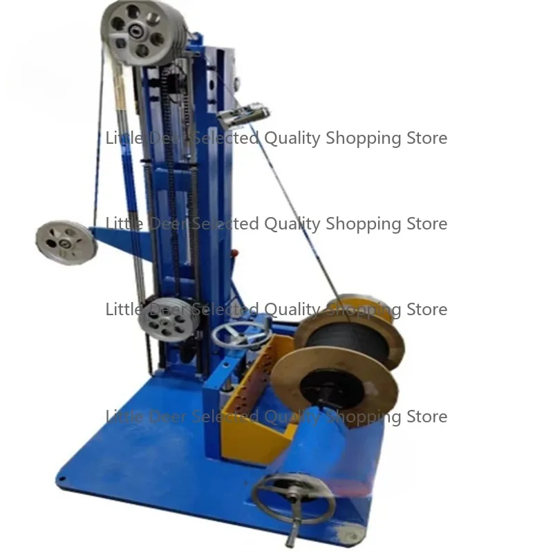 Manufacturer Coil Winder Bobbin Winding Machine Cable Spooling Machine