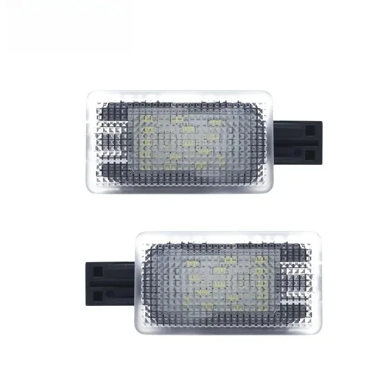 

2pcs for Volvo S60 S80 V40 V60 XC40 XC60 XC90 Car Accessories CANBUS White LED Footwell Courtesy Under Door Step Light