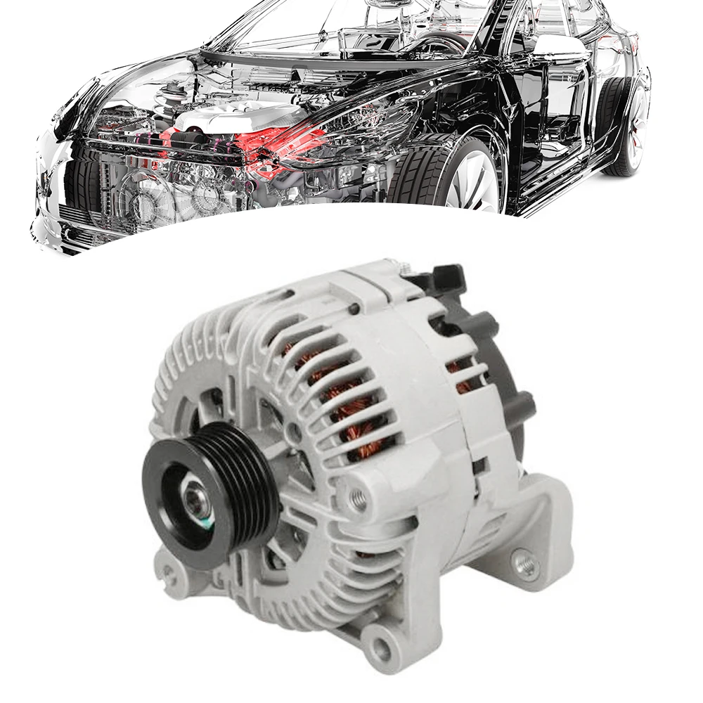 Auto Parts OE 12317788821 12317519721 12v 6S Power Electric Generator Alternator for BMW 5 (E60) 6 (E63) 6 Convertible