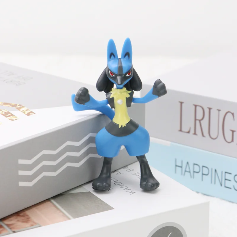 البوكيمون ميجا تشارجر X Y الشكل لعبة Lugia Mewtwo Meowth السلمس Lucario Charizard عمل أرقام هدية الكريسماس للأطفال