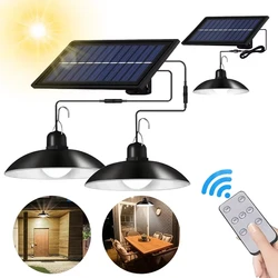 Verbeterde 8800 mAh Solar Outdoor Light Dubbele Hoofd 112 LED Bewegingssensor Waterdicht Solar Schuur Licht Voor Binnentuin Garage
