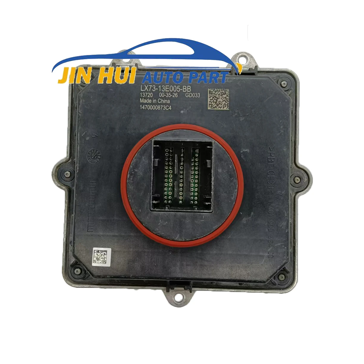 LX73-13E005-BB Orginal Used OEM 1470000873C4 LED Headlamp Controller Module Unit For Land Rover Jaguar Car LED Headlight Ballast