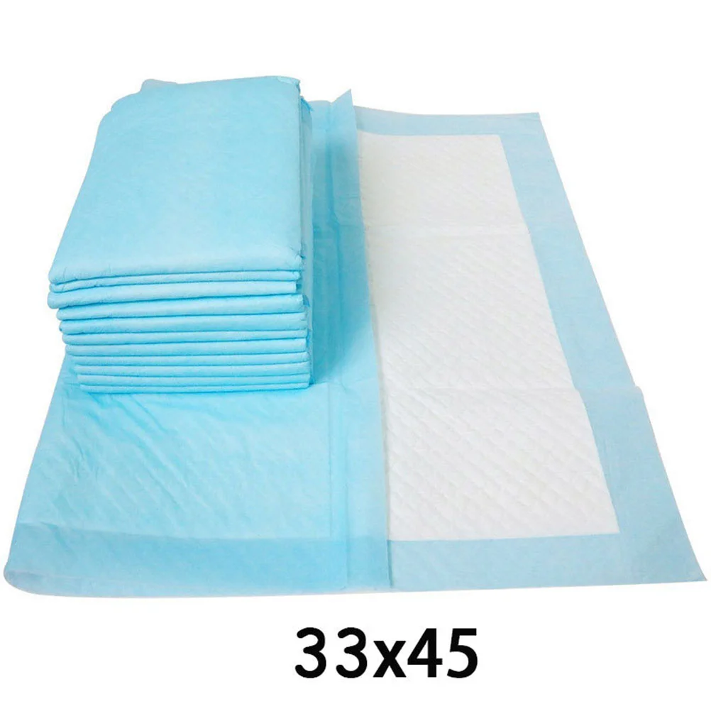 Almohadilla de tabique desechable para 20 piezas, pañal para adultos, cojín de cama impermeable para bebé, alfombrilla de pañal para bebé