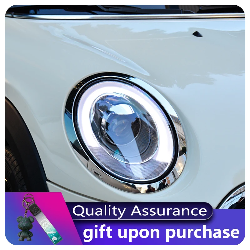 

Авто ходовые огни для автомобилей 12 В BMW MINI F54 F55 F56 F57 2014-2021 Фара светодиодная Drl Дневные światła поворота Автомобильные аксессуары Передняя лампа