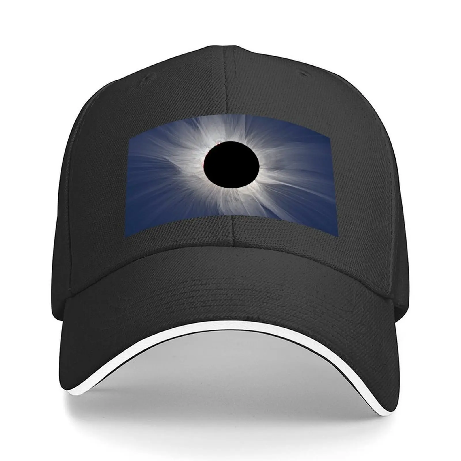 

Totality Worth Seeing Solar Total Eclipse Baseball Cap Horse Hat Rave Thermal Visor luxury woman cap Golf Men Women's