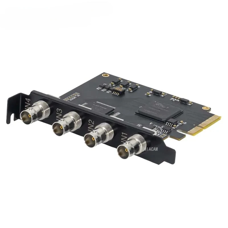 HDMI PCIe Capture Card 4 Input 1080P60 HD Video Recorder with Loop Out for OBS vMix Streaming Medical Education UC3540H UC3540S