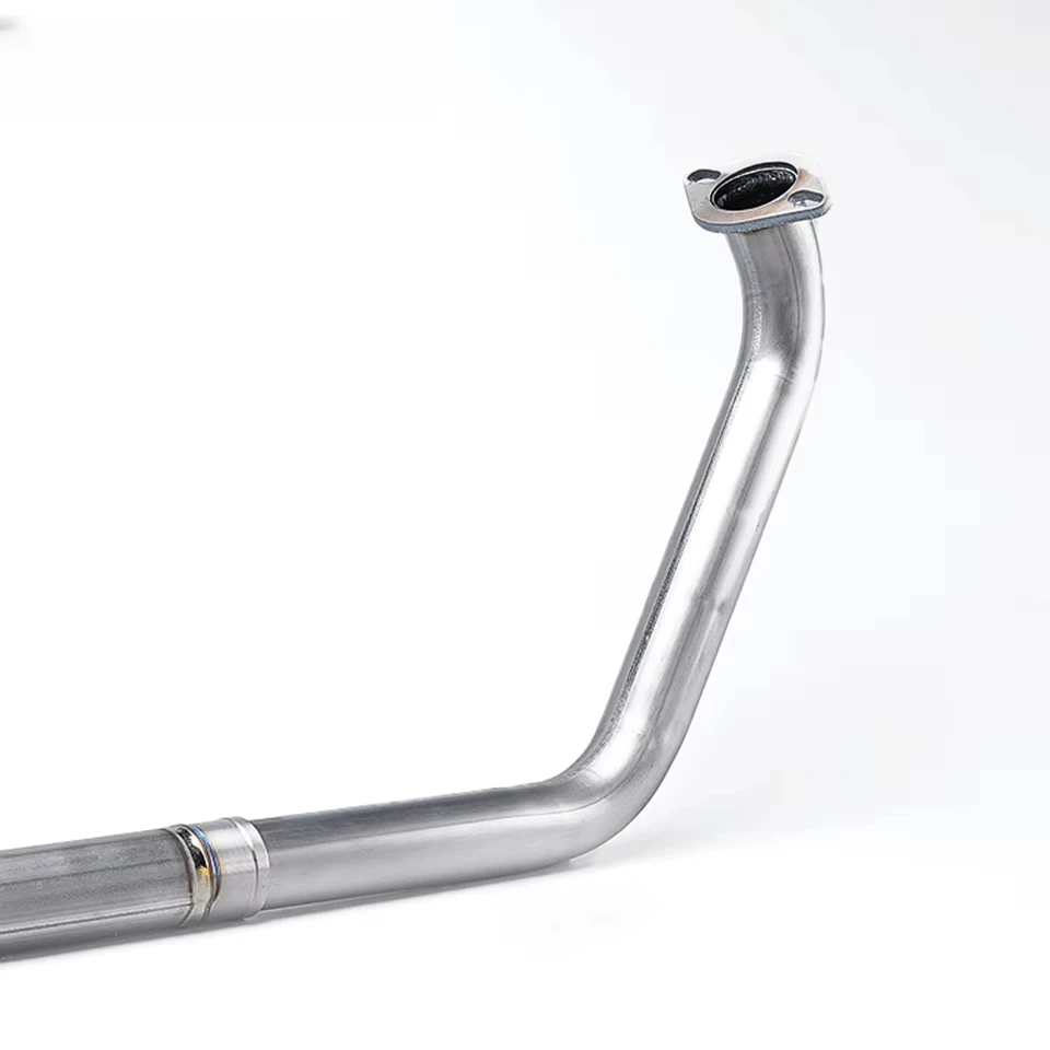 STLF 2017-2021  R15 V3 MT15 MT125 Slip-On Exhaust System Stainless 51mm Middle Link Connecting Pipe New Condition