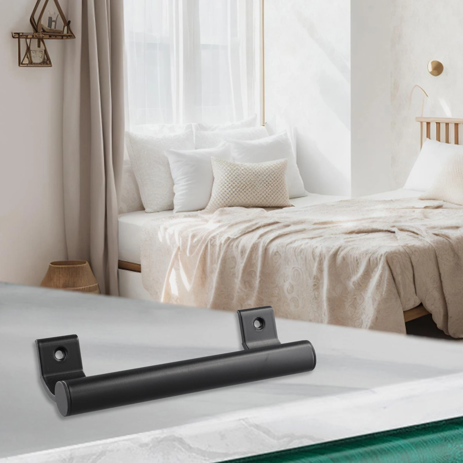 Стеклянная дверная ручка, стеклянные ручки для раздвижных дверей, фурнитура, 1 шт., открытая ручка из алюминиевого сплава, сверхмощная раздвижная ручка