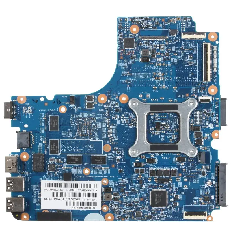 For HP Probook 4545S 4446S Notebook Mainboard 11242-1 216-0833002 683599-501 693102-601 AMD Laptop Motherboard Tested