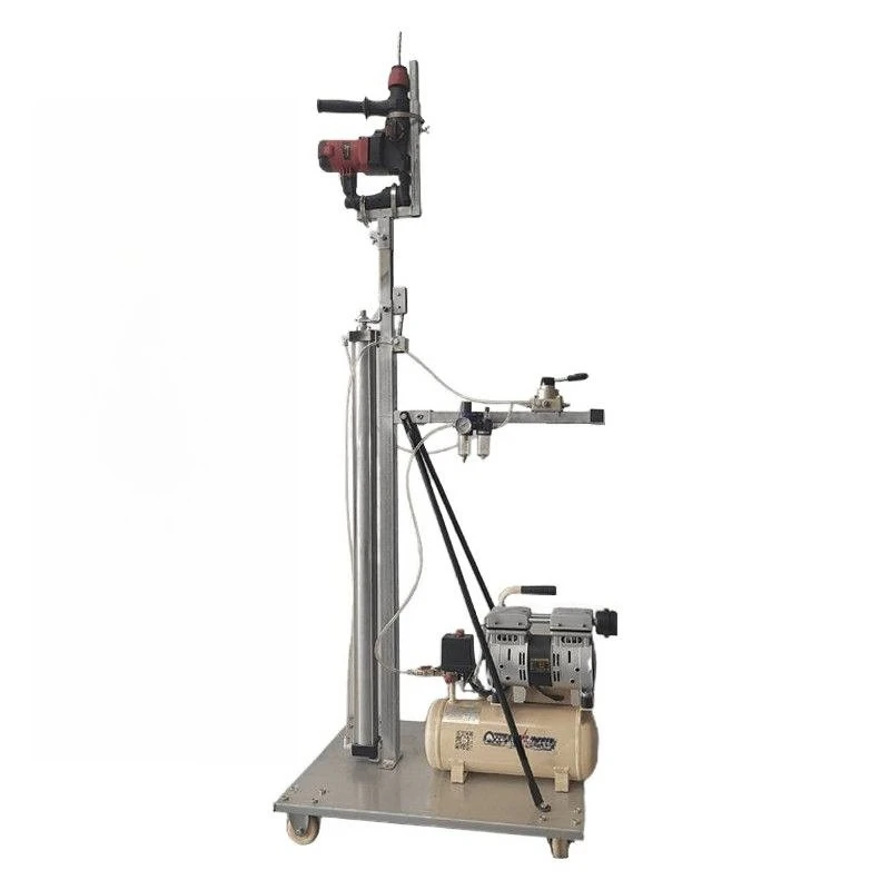 

Thickened pneumatic hole punch Electric hammer lift Rebar planting bracket Ceiling drilling Air pressure telescopic rod