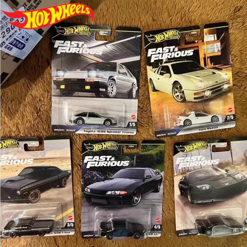

Hot Wheels Fast & Furious Series Toyota Ford Cast Model Car Die-Cast Collectible Toys Surprise Gift for Fans