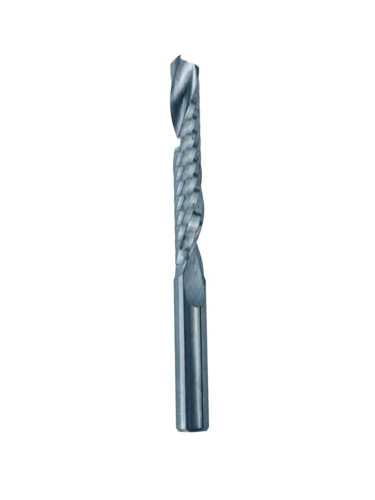 

10pcs/lot MDF acrylic Milling Cutter Tungsten Steel CNC Router Engraving Bit One Flute Spiral End Mill PVC Plastic Cutting Too