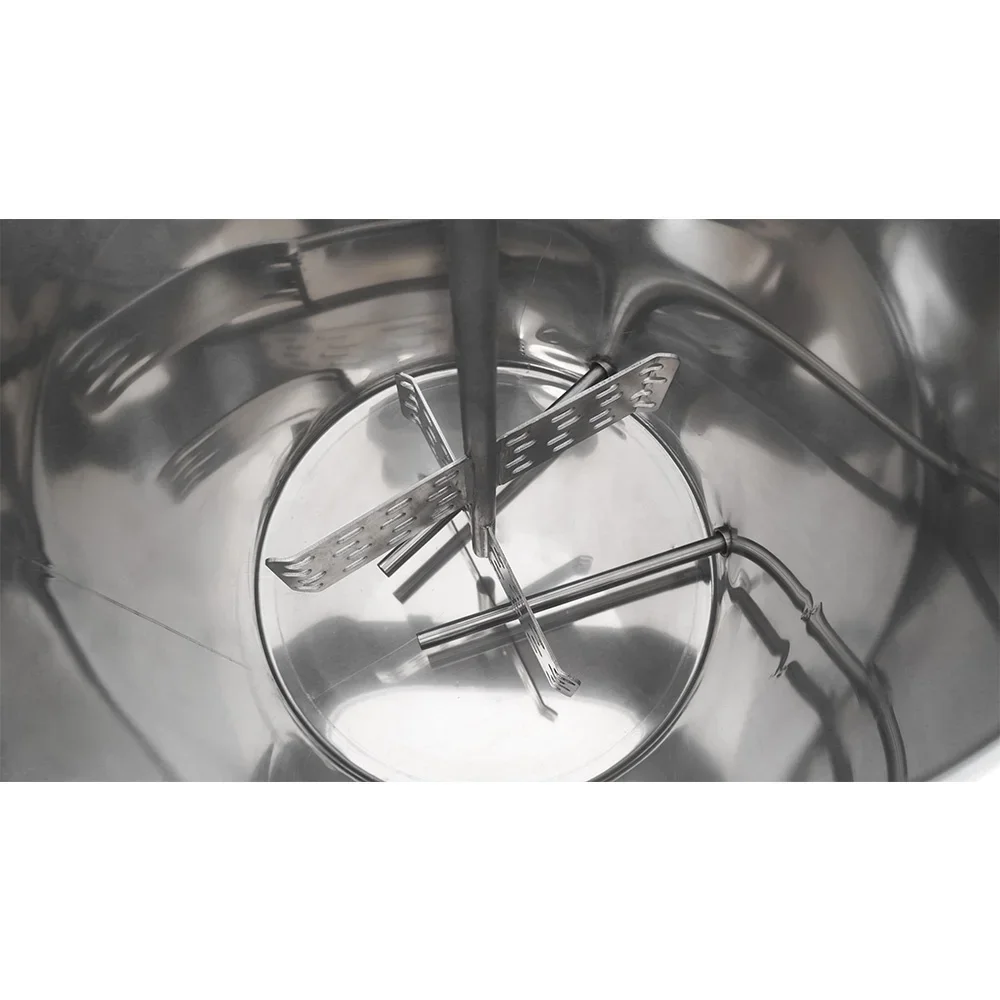 Stainless Steel Honey Processing Heating Mixer Honey Mixing Machine