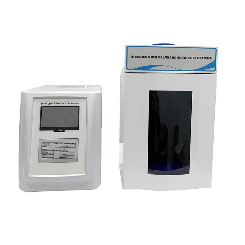JY92-IIN Labor Ultraschall Preis Sonde Homogen isator Sonic ator Zelle Disruptor Ultraschall Homogen isator