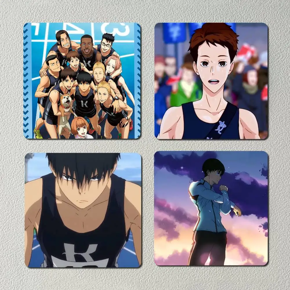 R-Run With The Wind Fridge Magnet Photo Personalized For Office Family Kitchen Refrigerator Friends Gift Holiday Decor