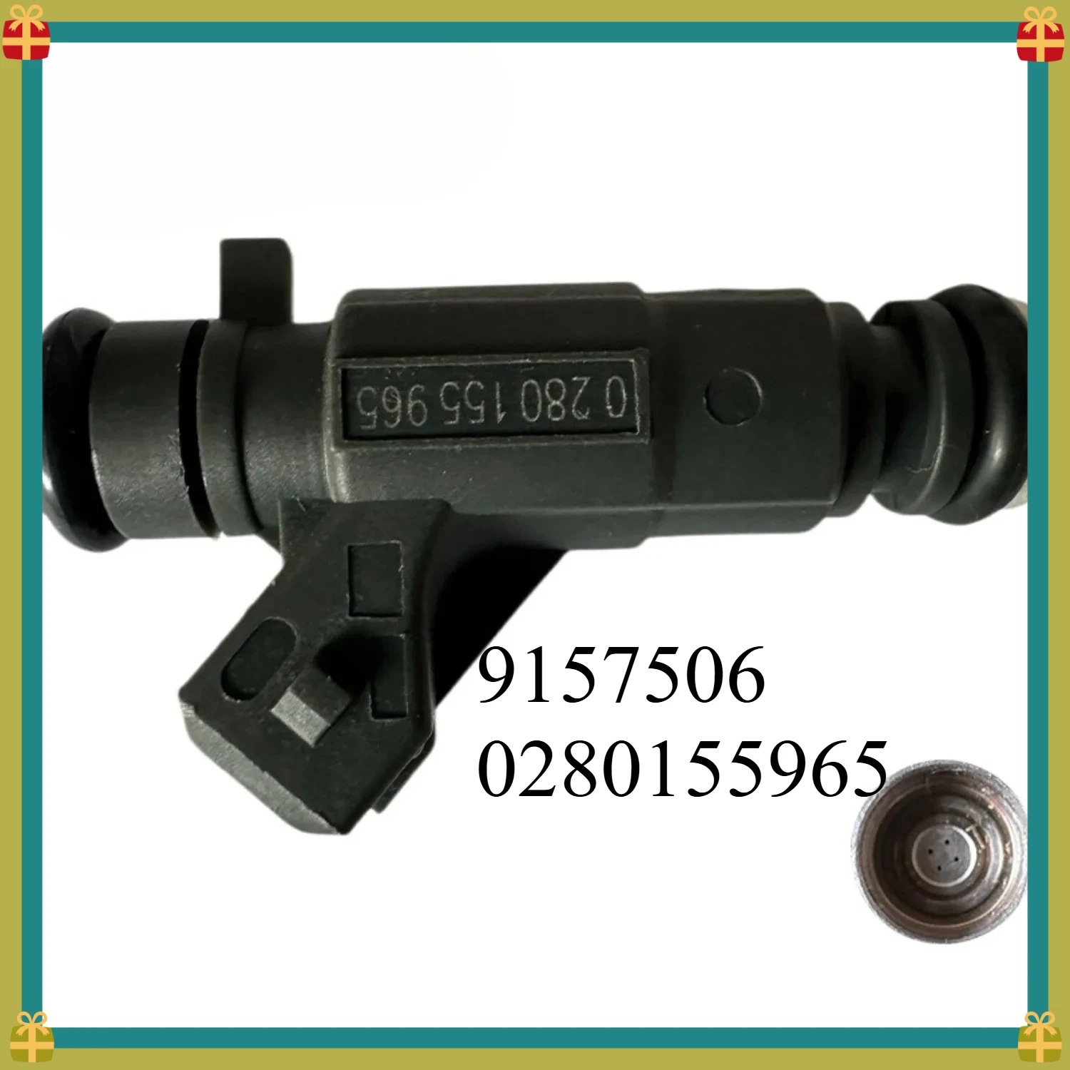 

0280155965 Automotive Fuel Injector 9157506 0280155965 For Opel Ojeli,Atlas G,Corsa C