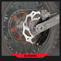 2025 2024 For Stark Varg EX MX Rear Brake Disc Rotor Brake Disc Guard Stunt Kit For STARK VARG MX Accessories Electric Dirt Bike